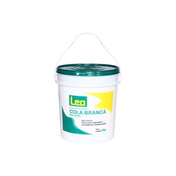Cola Branca PVA Extra 5kg Leo