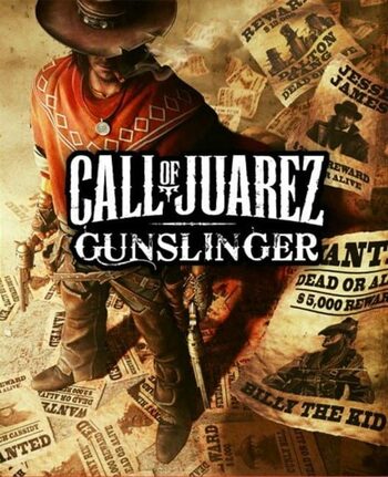 Jogo Call of Juarez: Gunslinger - PC