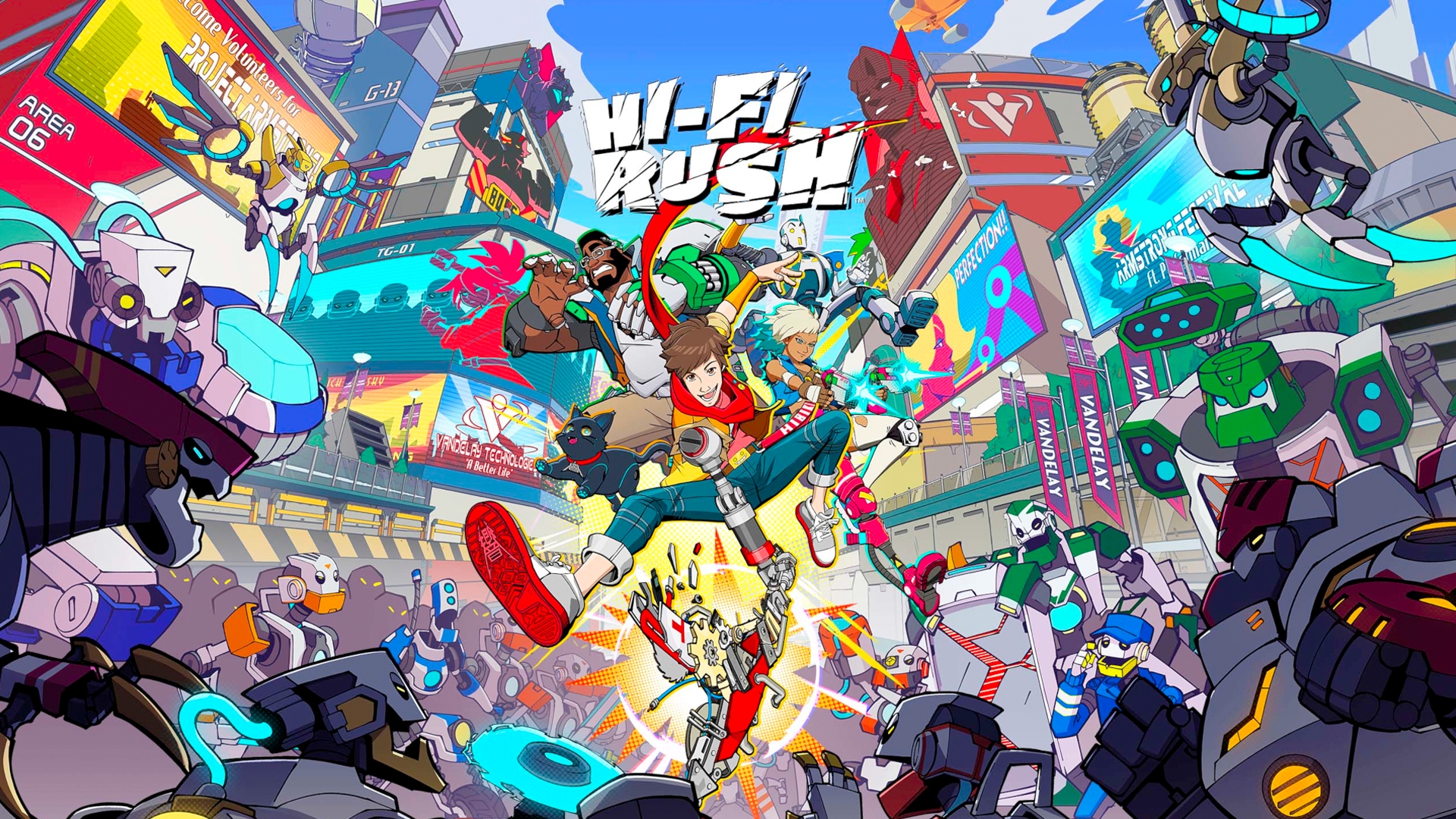 Jogo Hi-Fi RUSH - PC (Ativação Steam)