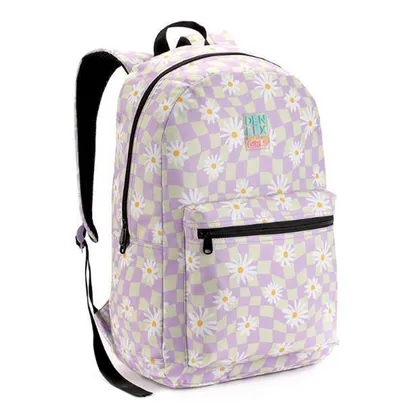 Bolsa Mochila Feminina Escolar Universitária Casual Denlex DL1588