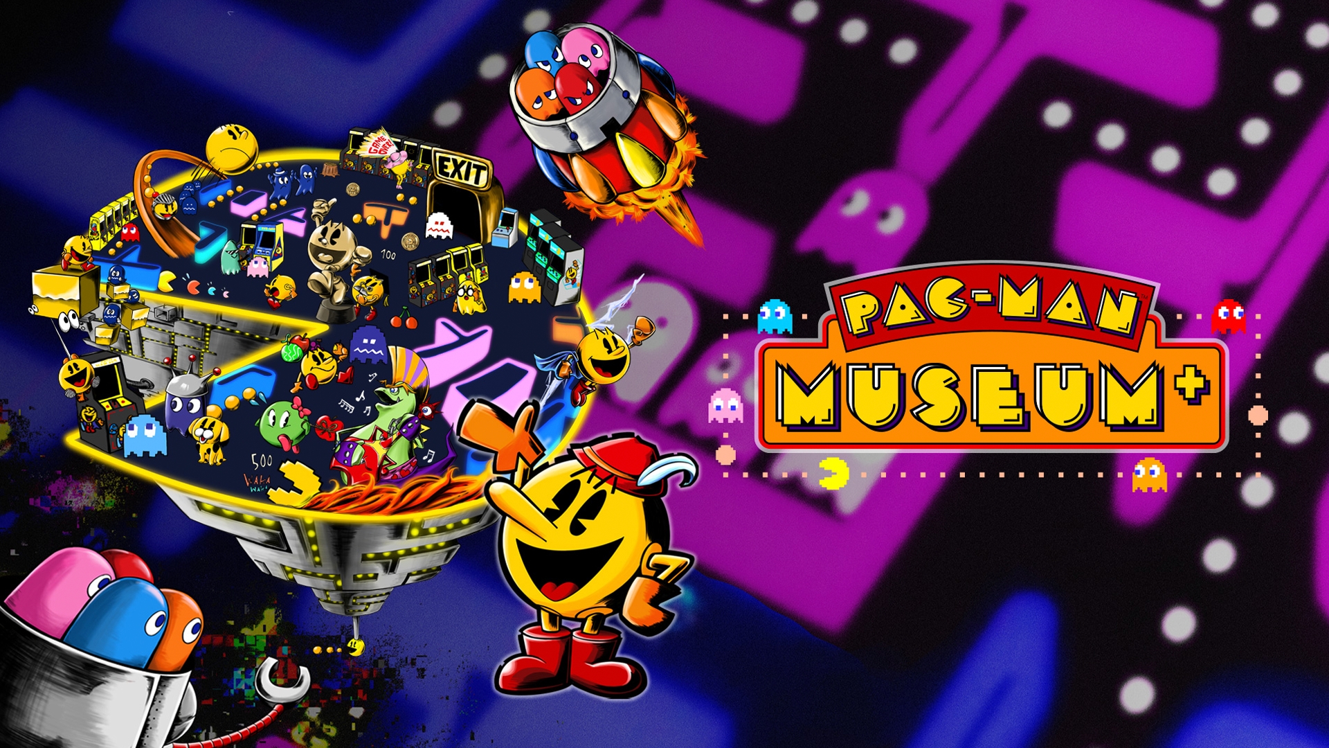 Pac-Man Museum+ [Steam]
