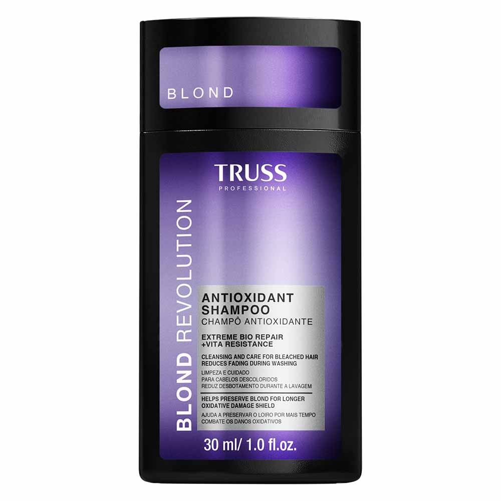 Truss Blond Revolution Mini Shampoo Antioxidante 30ml