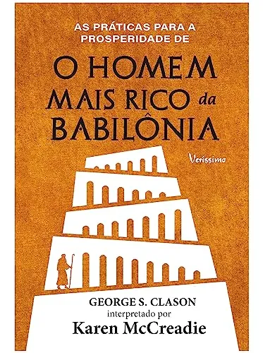 (+ por - R$11,88) Livro - As práticas para a prosperidade de o homem mais rico da Babilônia de George S. Clason