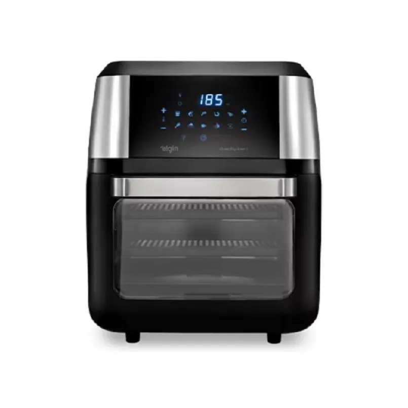 Fritadeira Eletrica Airfryer Elgin Oven Fry 4 Em 1 12L 1800W 110V e 220V