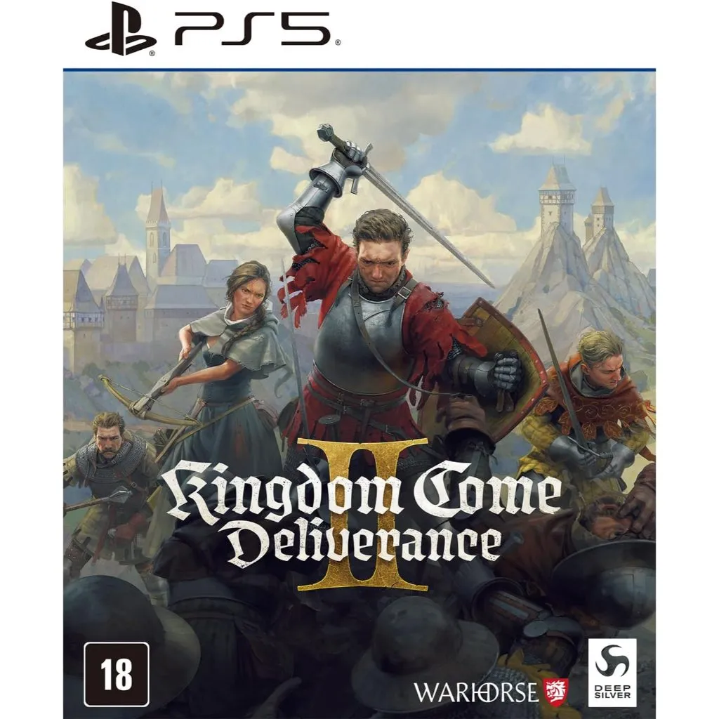 Kingdom Come: Deliverance II Ps5 Lacrado