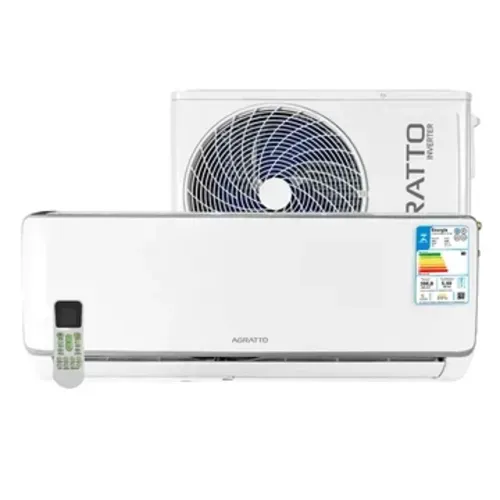 Ar Condicionado Split Agratto 9.000BTUS ICS9F - Neo Inverter, Frio, Interno e Externo, 220V