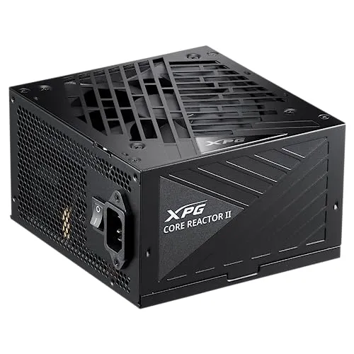 Fonte de Alimentação Adata XPG Core Reactor II - 650W, 80 Plus, Gold, PCF Ativo, Full Modular, C/Cabo