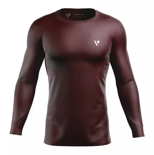 Camisas Segunda Pele Proteção Solar Uv Termicas Corrida Bike