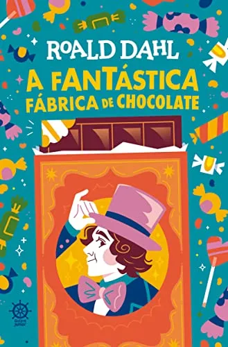 [ PRIME | REC ] Livro A fantástica fábrica de chocolate