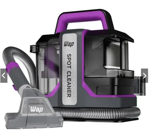 Extratora Higienizadora Portátil Borrifa Esfrega e Extrai Sujeira Colchão Sofá W3 1450W Wap 220v ou 110v