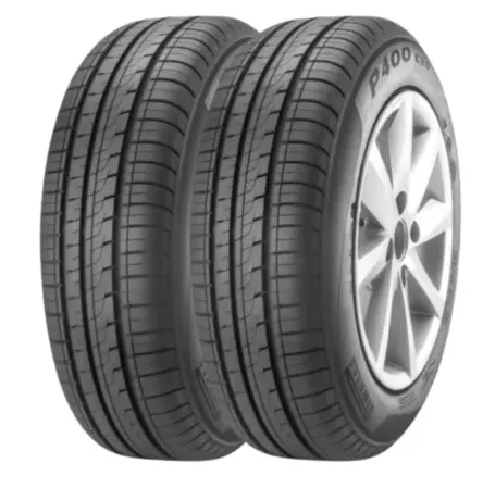 2x Pneu Aro 14 Pirelli P400 Evo KS 185/65R14 86T