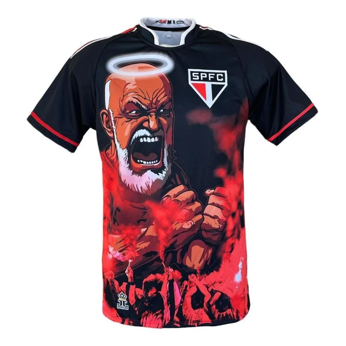 Camisa | Camiseta do São Paulo FC - Vovô Vibrante - Produto Oficial