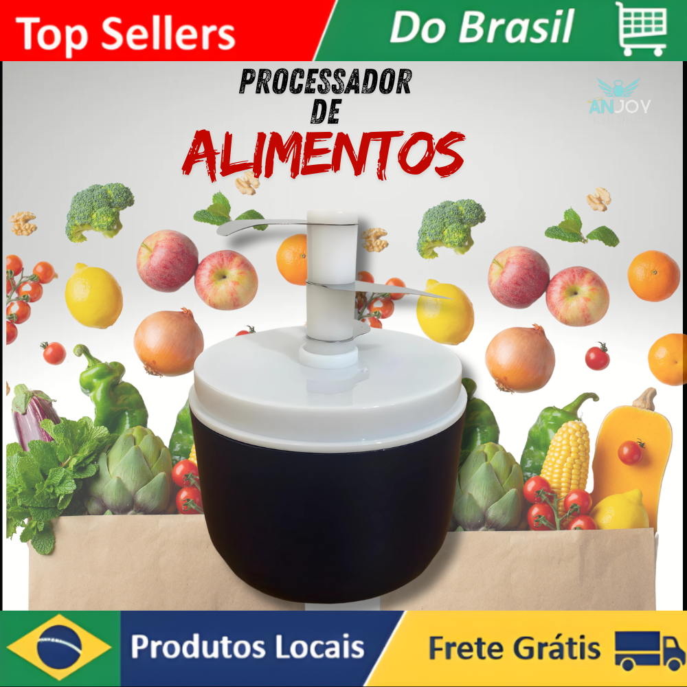 (R$6,87 MOEDAS) Mini Processador Moedor Elétrico Sem Fio Alimento Triturador USB Mini processador elétrico Moedor sem fio Processador - AliExpress 15