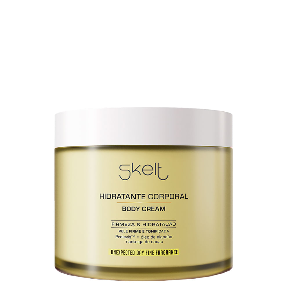 Creme Hidratante Corporal Skelt Prolevis Skelt Skin &amp; Body Care Unexpected Day 200 g