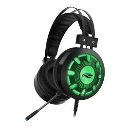 Headset Gamer C3Tech PH-G720BK Kestrel 7.1 C/ Microfone USB Led Colors - Preto