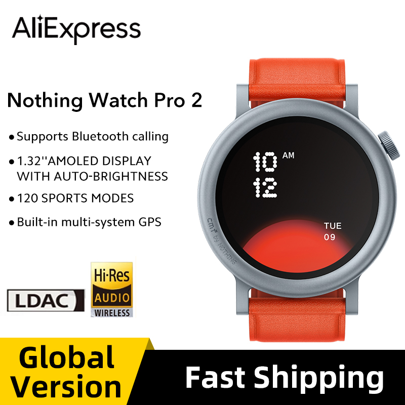 [Com Taxa] Smartwatch Bluetooth GPS 1.32" AMOLED Nothing CMF Pro 2