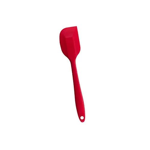 Oikos - Espatula de Silicone Reta Vermelha Pequena