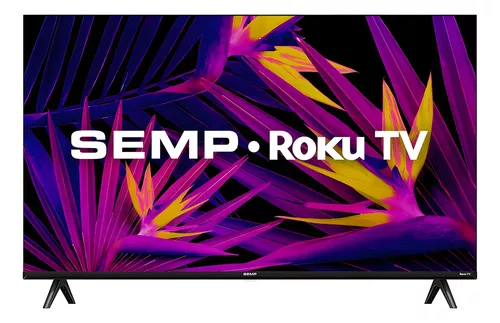 Smart Tv 43” Semp R6610 FHD Led RokuTV Wifi Dual Band Alexa