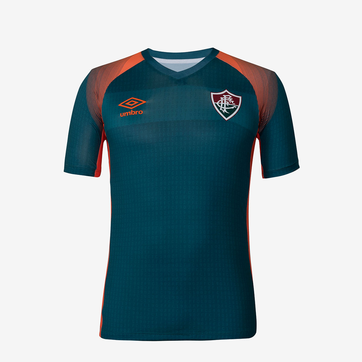 Camisa Masculina Umbro Aquecimento Fluminense 2023 P