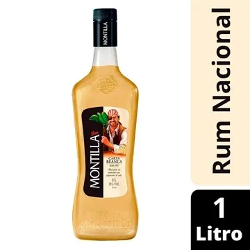 Rum Montilla Carta Branca 1 Litro