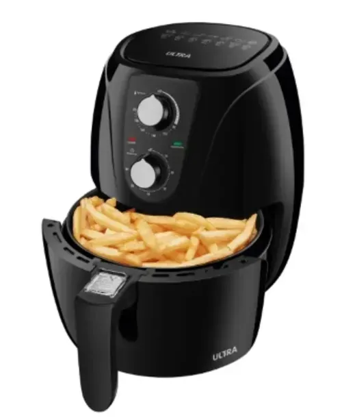 Fritadeira Elétrica sem Óleo/Air Fryer Ultra AF-UT-01 Preta com Timer 3,2L
