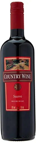 Country Wine Vinho Tinto Suave 750Ml