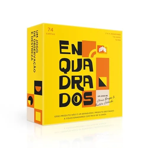 Jogo de cartas Enquadrados - Copag