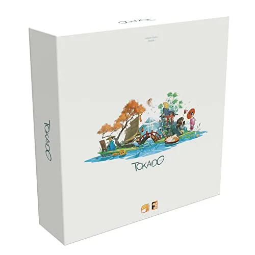 Jogo de tabuleiro Tokaido - Galápagos Jogos