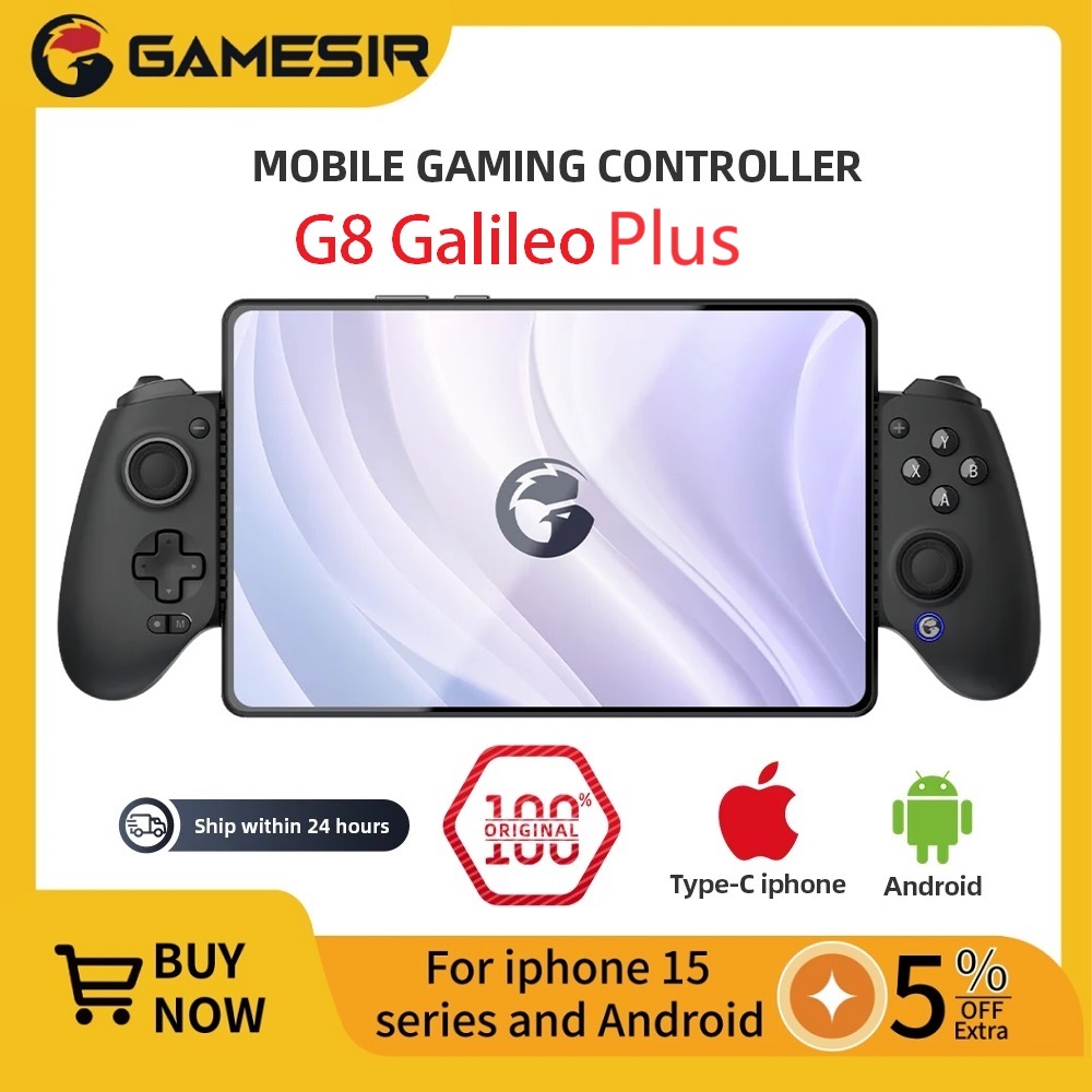 [Do brasil] Controle Sem Fio Bluetooth Switch/PC Gamesir G8 Plus