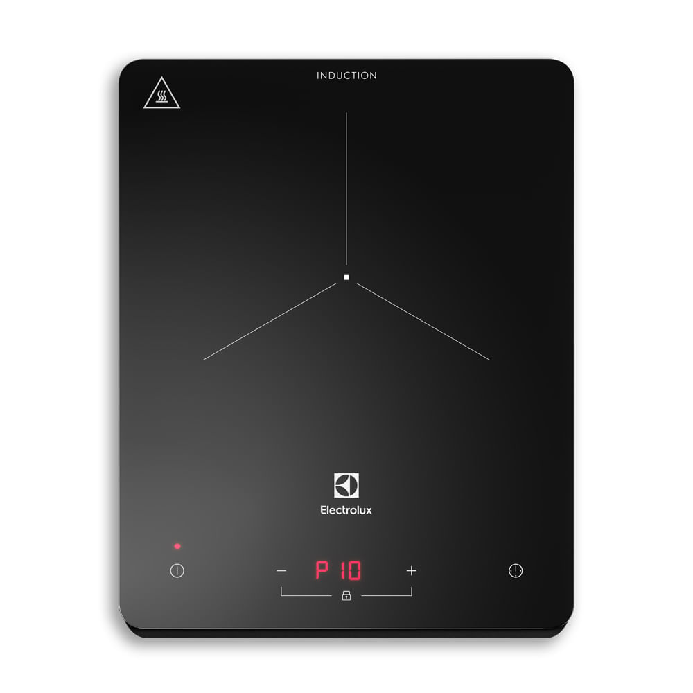 Cooktop 1 Boca de Indução Electrolux Portátil com Timer (IE3TP) - 127V