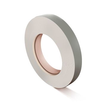 Fita de Borda Cinza Lunar Leo 106 22mm 0,45mm 20m Leo