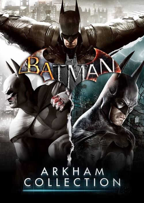 Batman: Arkham Collection (3 Jogos) - Ativação na Steam