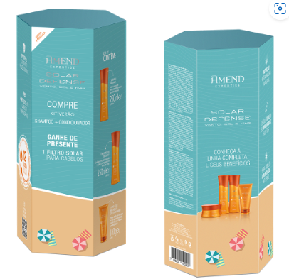 Kit Promocional Amend Expertise Solar Defense | 3 produtos