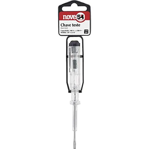 Nove54, Chave Teste, Encartelada, 140 Mm.