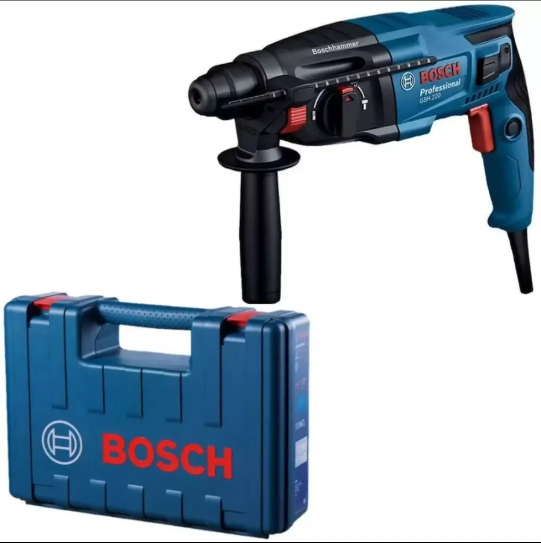 Martelete Combinado 0720w 2j 4800ipm Gbh 2 20 Bosch