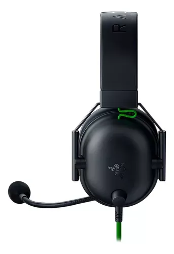 Fone de Ouvido Gamer Headset BlackShark V2 X Razer RZ0403240100 Classic Black