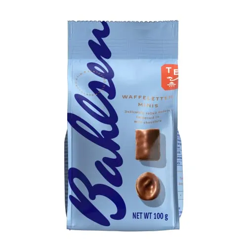 [REC] Bahlsen Biscoito Choco Friends 100G