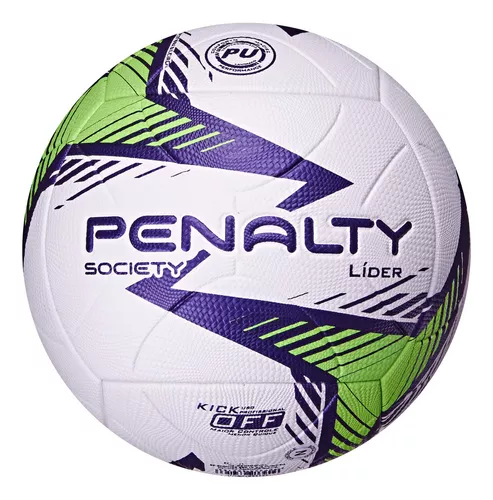 Bola Penalty Society Líder Xxiv Pu Laminado 6 Gomos Penalty