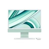 iMac Apple Tela Retina 24" 4.5K, Chip M3, CPU 8 Núcleos GPU 8 Núcleos, SSD 256GB, Verde - MQRA3BZ/A
