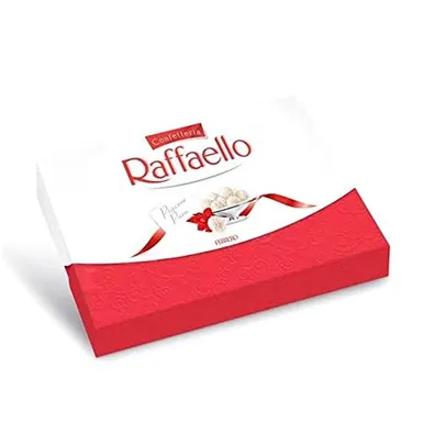 [+ por - R$ 17,43] Bombom Ferreiro Raffaello 9 Unidades