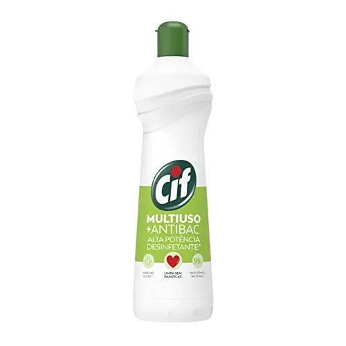 [rec +Por- R$4 ] Cif Multiuso - Limpador +Antibac Squeeze 500ml