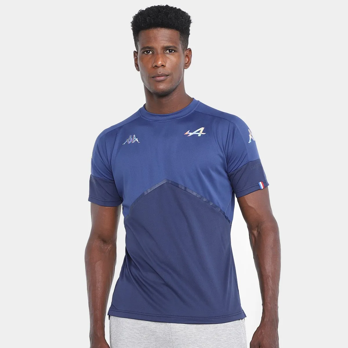 Camiseta Kappa Aybi Mib Alpine F1 Masculina