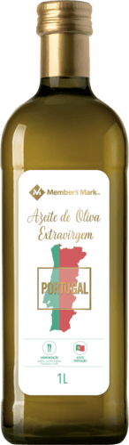 Azeite de Oliva Extravirgem Portugal Member's Mark Vidro 1l