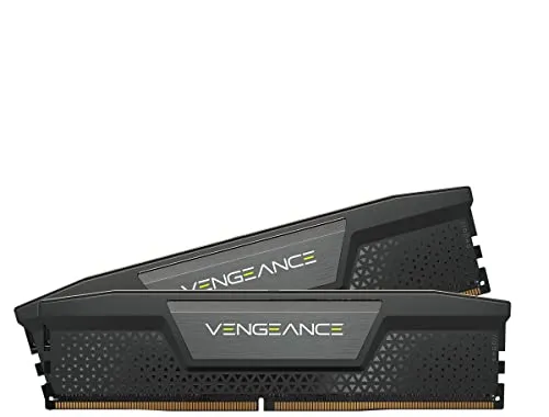 Memória Corsair Vengeance - 32GB (2x16GB), DDR5, 5200Mhz, C40, Preto - CMK32GX5M2B5200C40