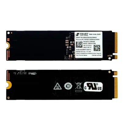 SSD Smart 256GB PCIe Gen 3 x4 Leitura 3100 MB/s Gravação 2000 MB/s