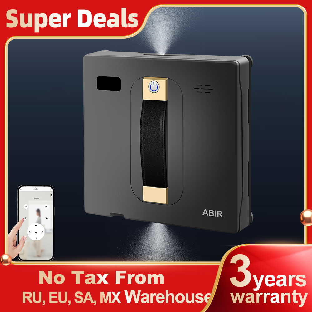 [Do Brasil ] Robô Lavador de Janelas ABIR WD8