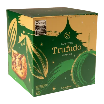 Panetone de Chocolate ao Leite 420g