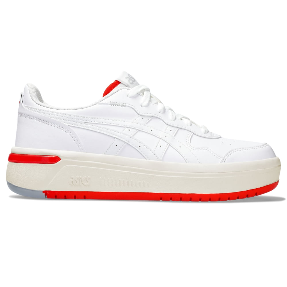 Tênis ASICS Japan S ST - Unissex - Branco/Laranja 39