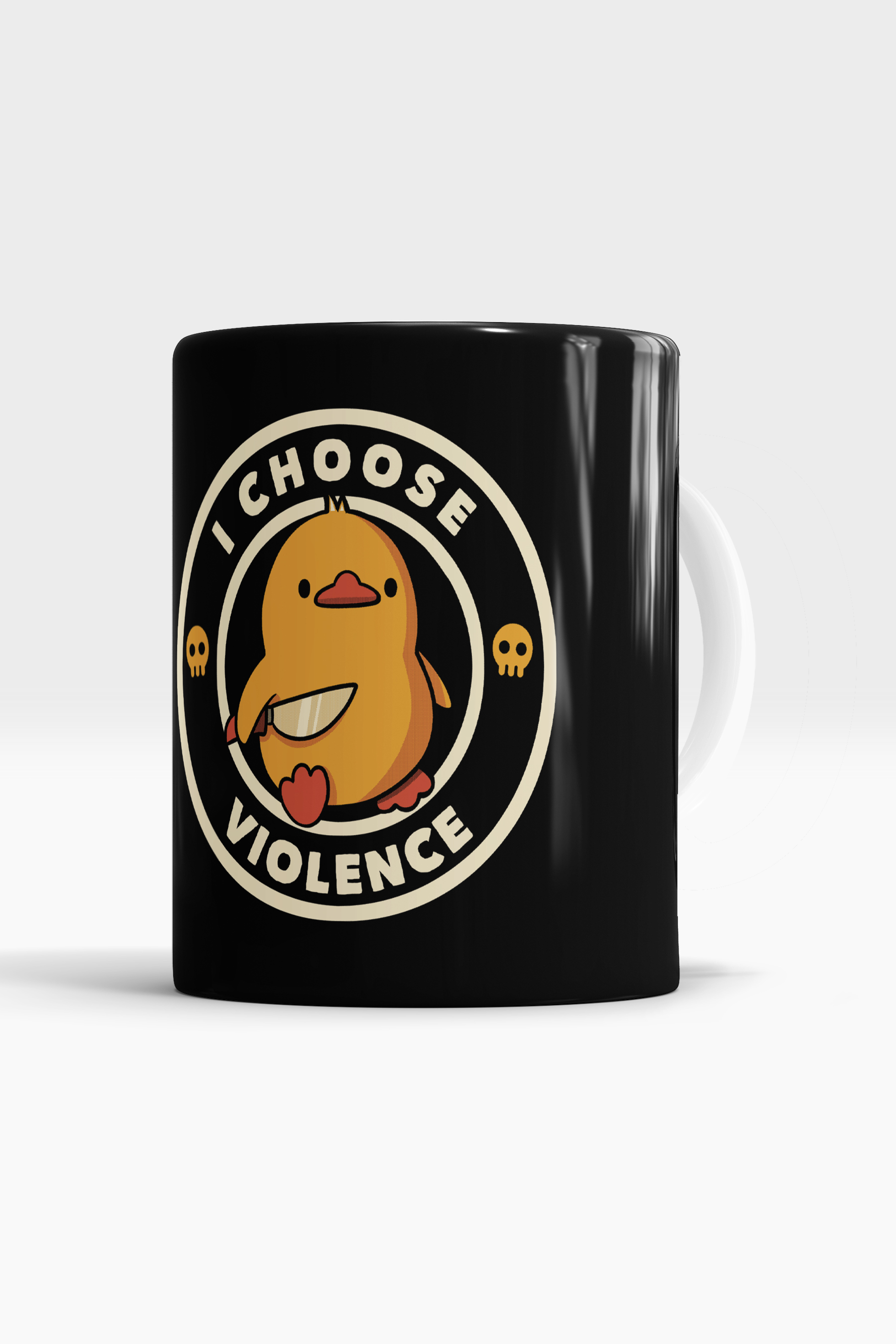 Caneca I Choose Violence