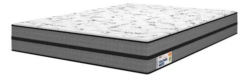 Colchão Casal Ortovip D33 138x188x18 Plumatex